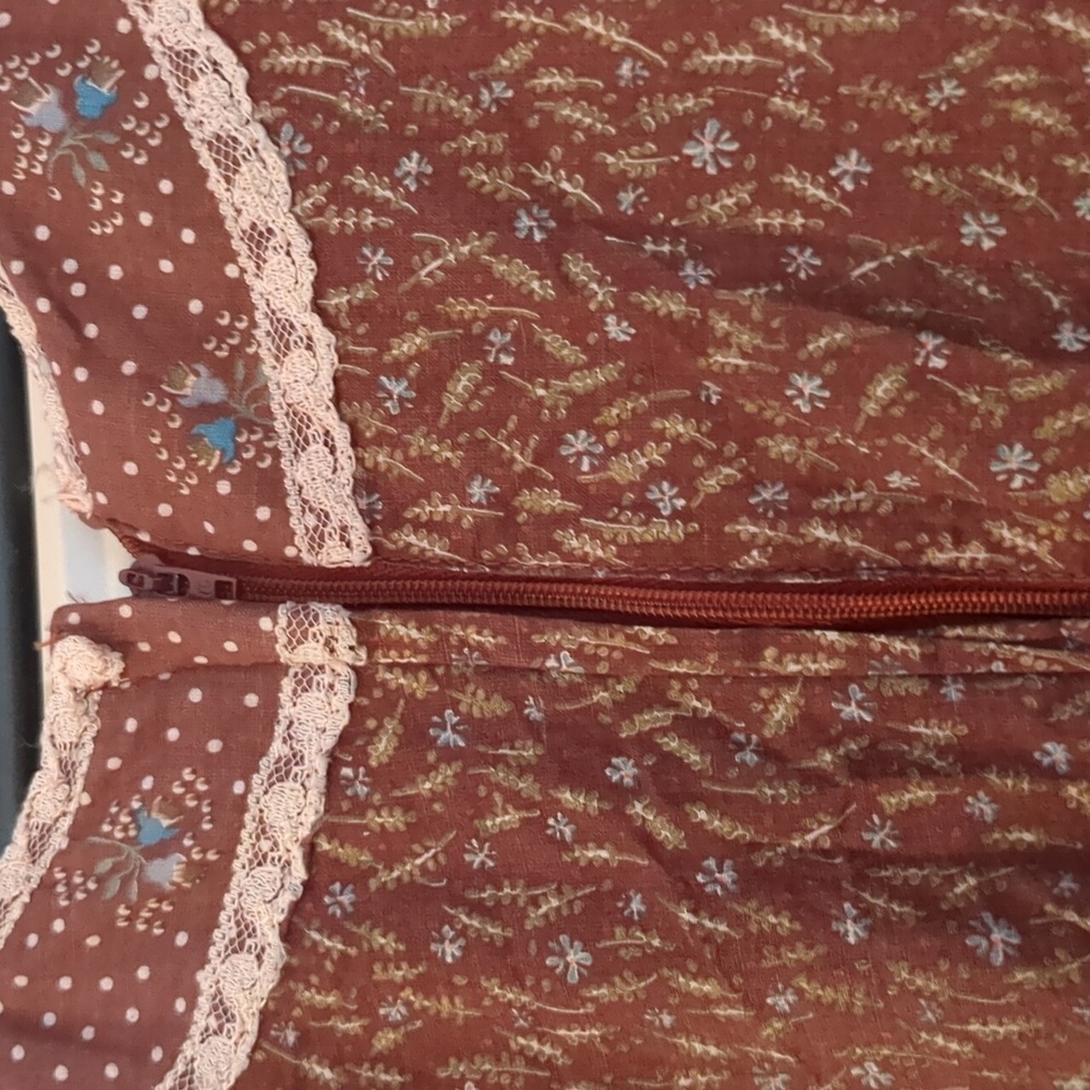 Gunne Sax Vintage Calico Dress - Picture 14 of 14